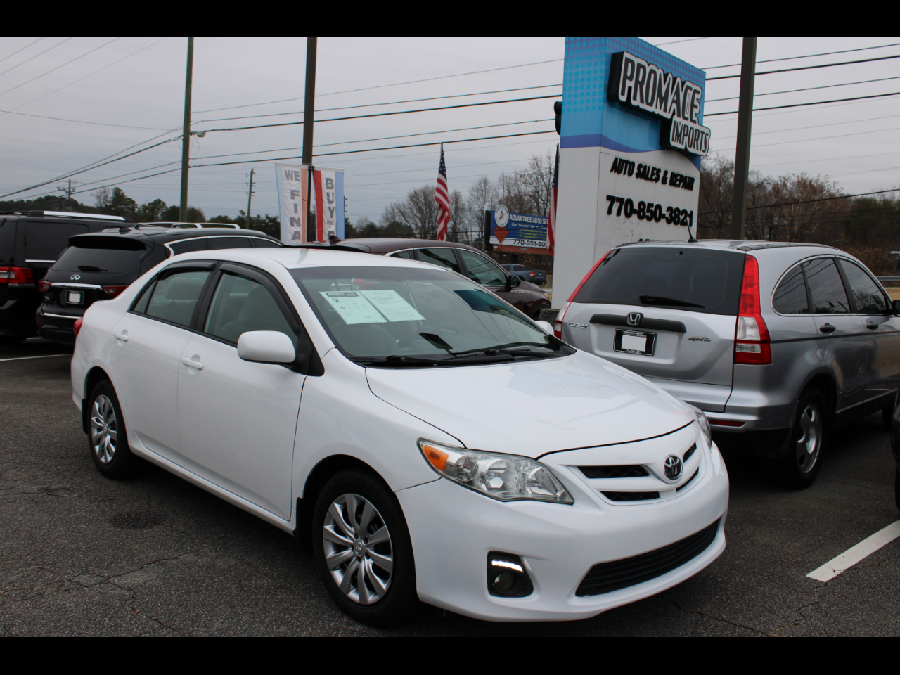 2012 Toyota Corolla LE