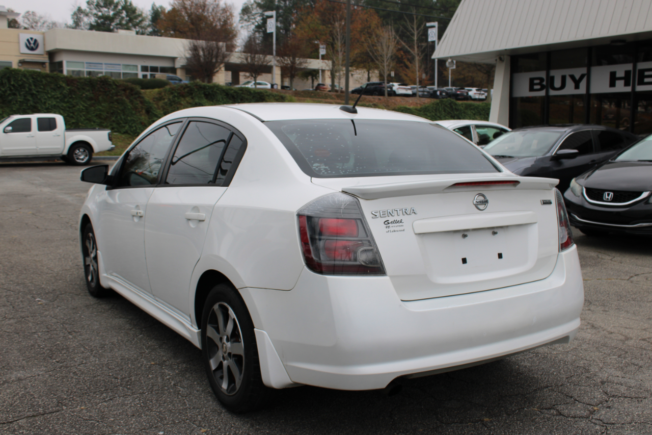 Nissan Sentra 2.0 SL 2012