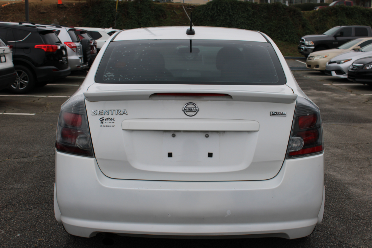 Nissan Sentra 2.0 SL 2012