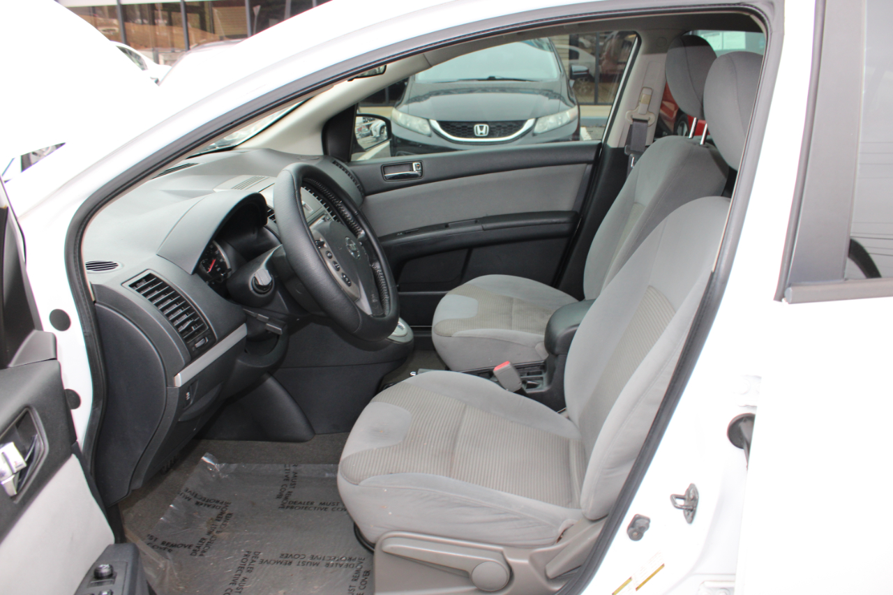 Nissan Sentra 2.0 SL 2012