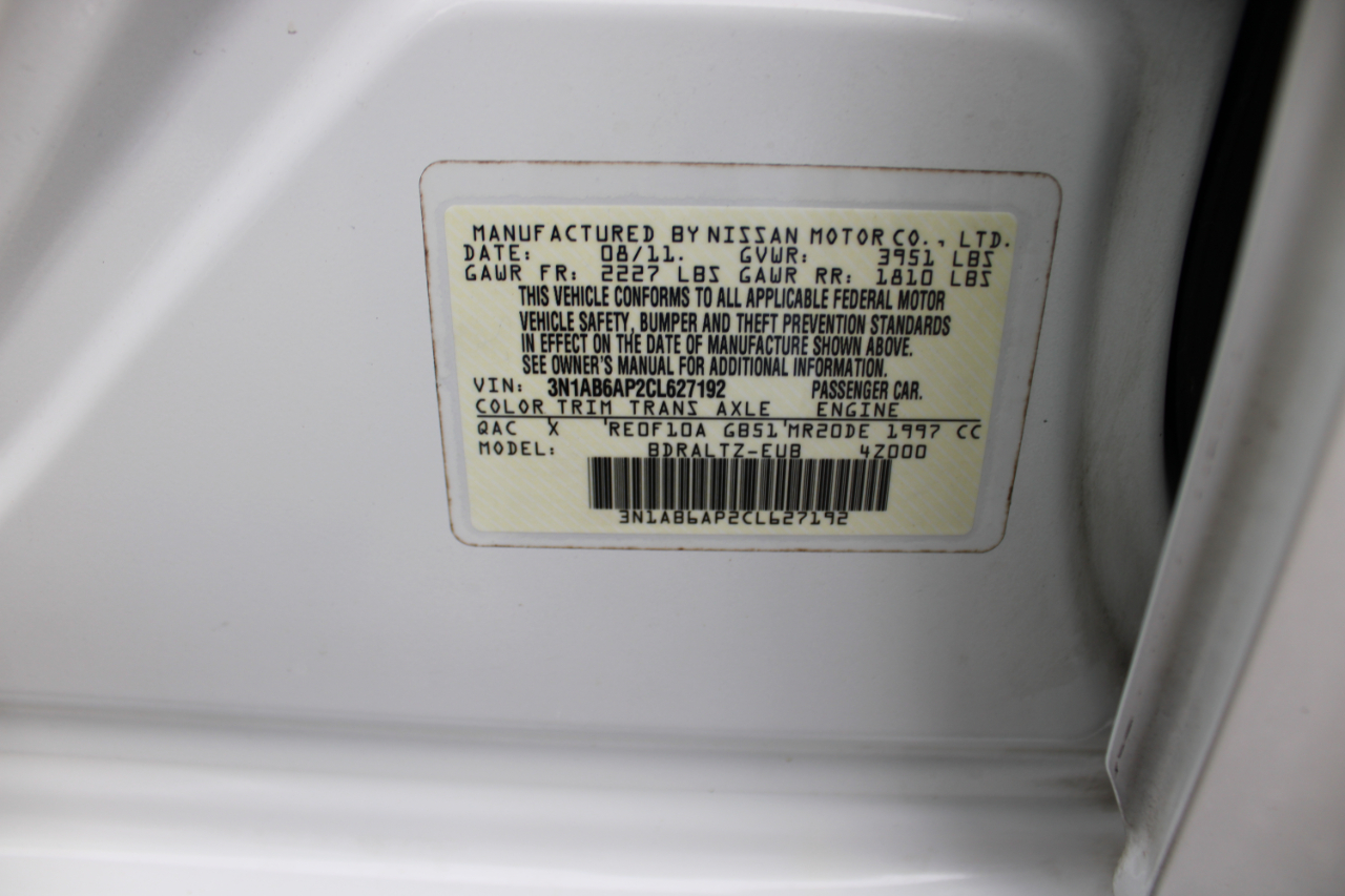 Nissan Sentra 2.0 SL 2012