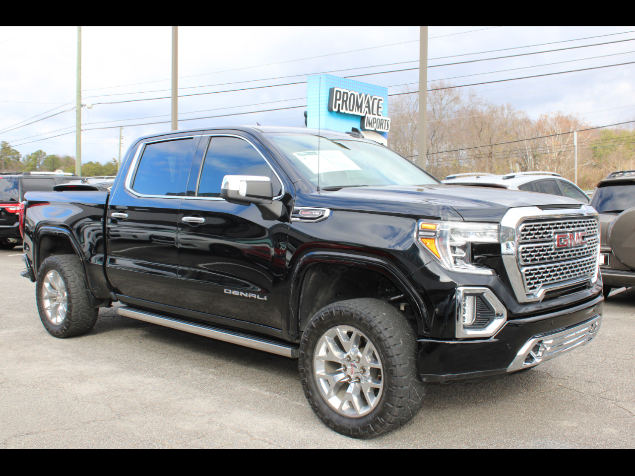 2022 GMC Sierra 1500 Limited Denali Crew Cab 4WD