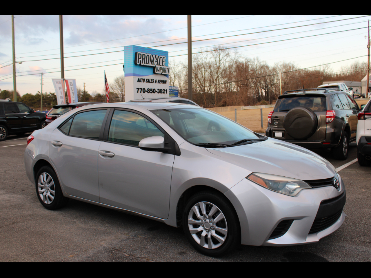 2014 Toyota Corolla LE