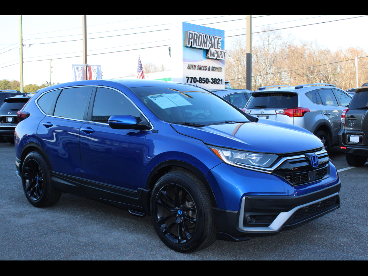 2022 Honda CR-V EX-L 2WD