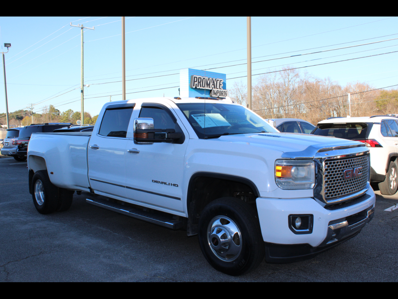 2015 GMC Sierra 3500HD Denali Crew Cab 4WD