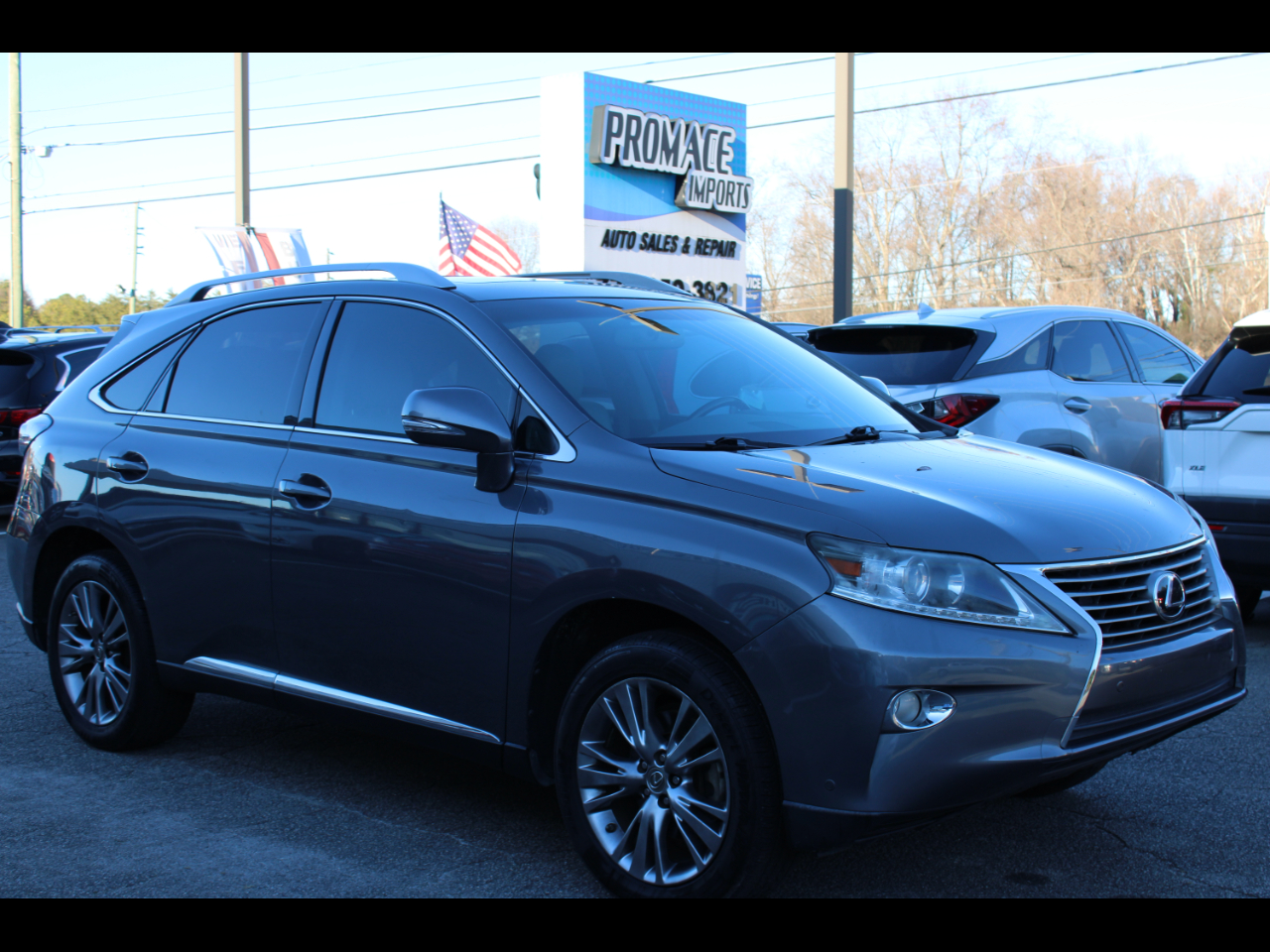 Lexus RX 350 FWD 2013