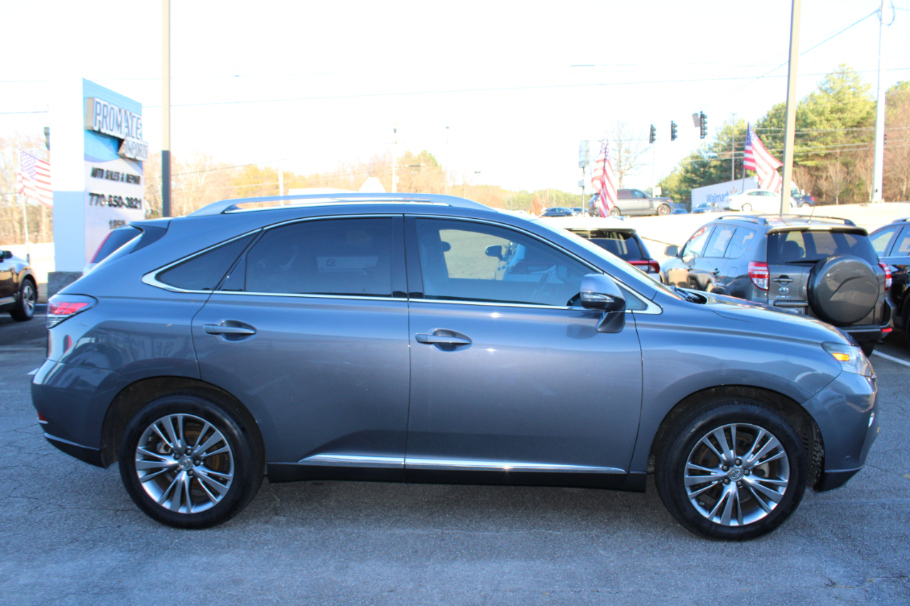 Lexus RX 350 FWD 2013