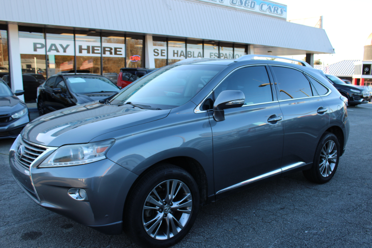 Lexus RX 350 FWD 2013