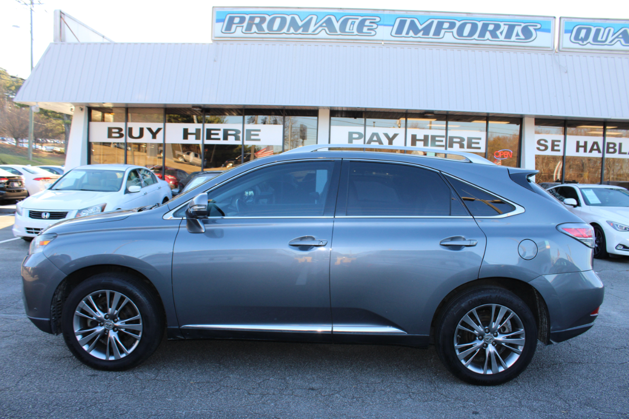 Lexus RX 350 FWD 2013