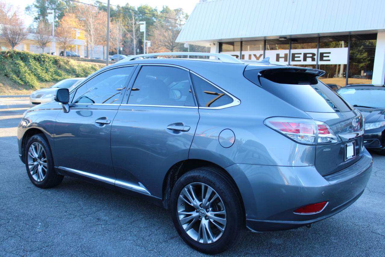 Lexus RX 350 FWD 2013