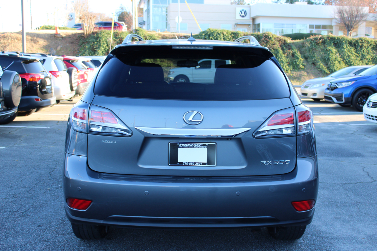 Lexus RX 350 FWD 2013