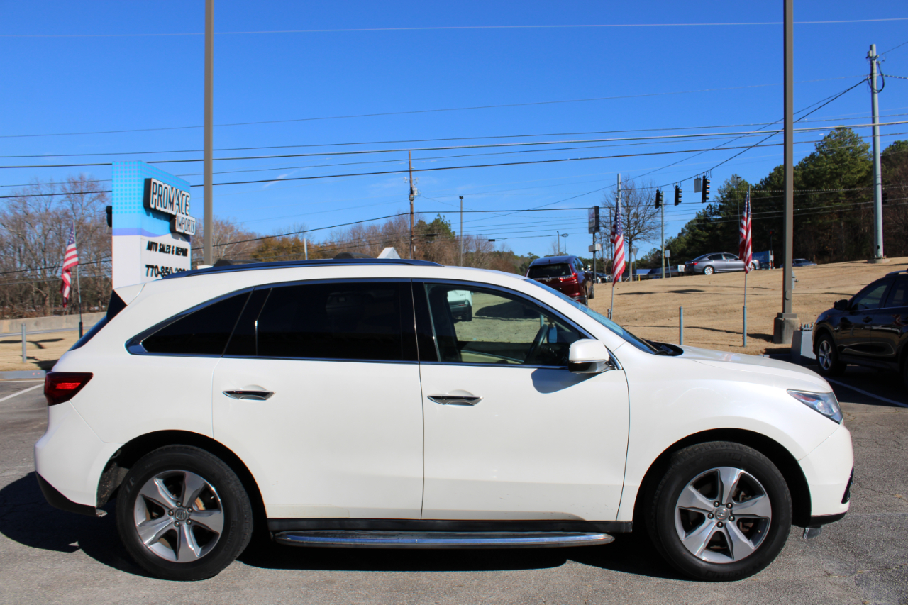 Acura MDX SH-AWD 9-Spd AT 2016