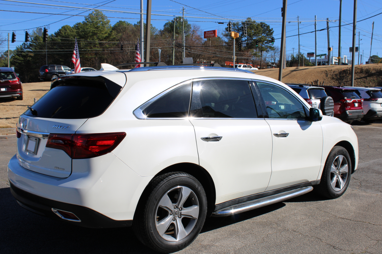 Acura MDX SH-AWD 9-Spd AT 2016