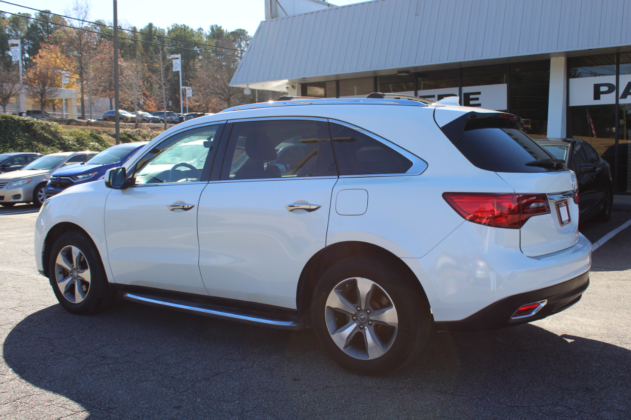 Acura MDX SH-AWD 9-Spd AT 2016
