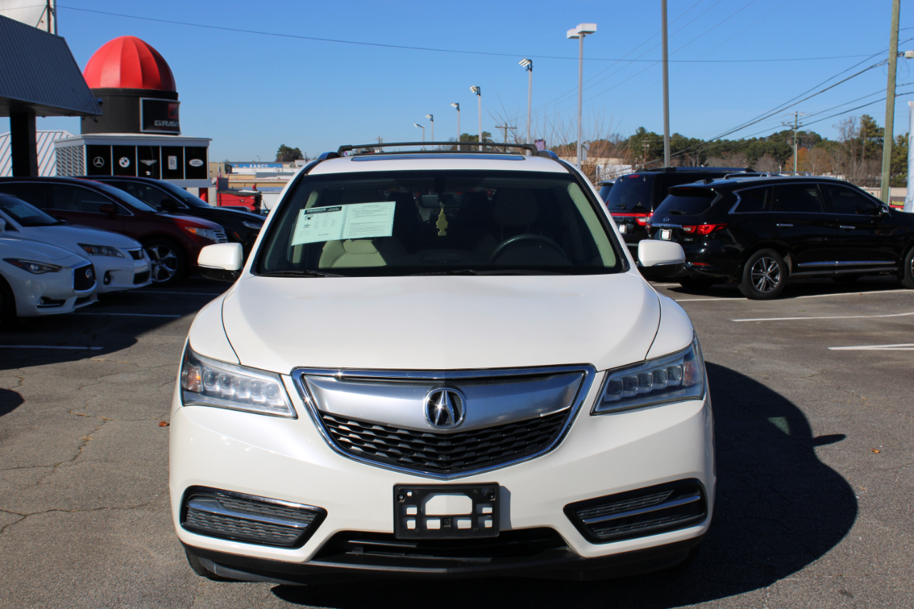 Acura MDX SH-AWD 9-Spd AT 2016