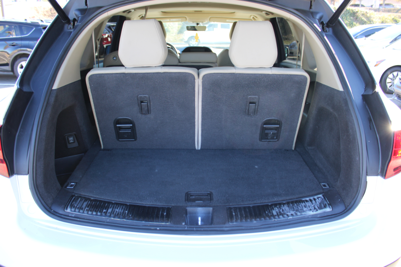 Acura MDX SH-AWD 9-Spd AT 2016