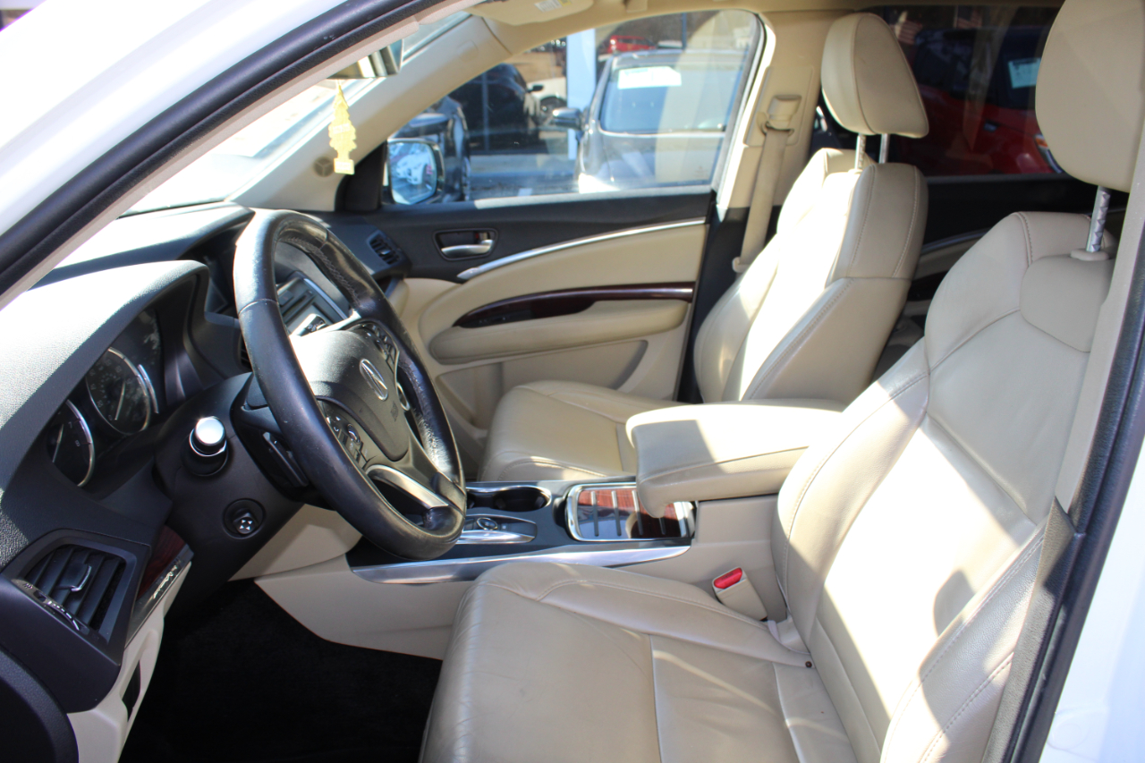 Acura MDX SH-AWD 9-Spd AT 2016