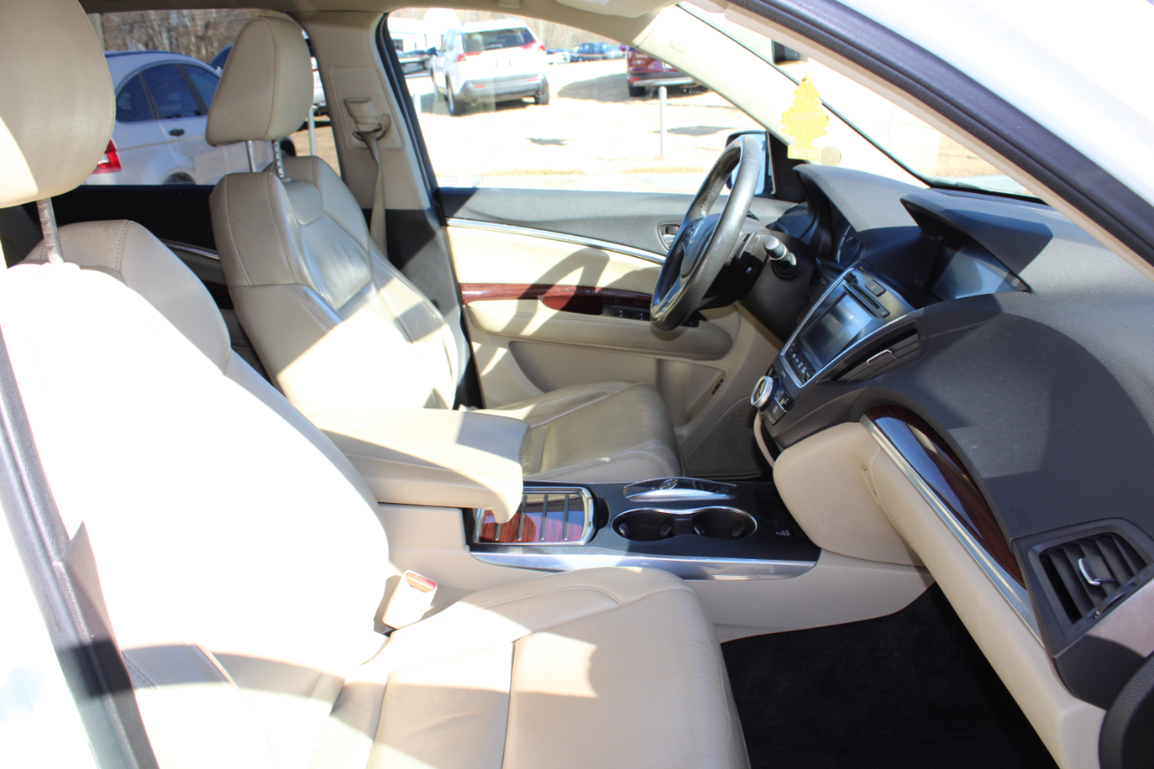 Acura MDX SH-AWD 9-Spd AT 2016