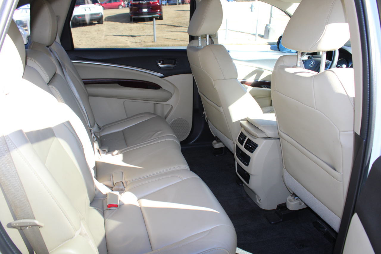 Acura MDX SH-AWD 9-Spd AT 2016