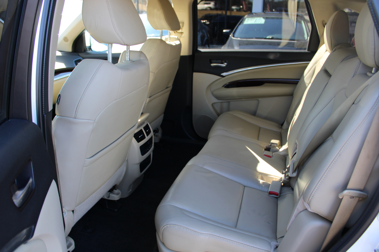 Acura MDX SH-AWD 9-Spd AT 2016