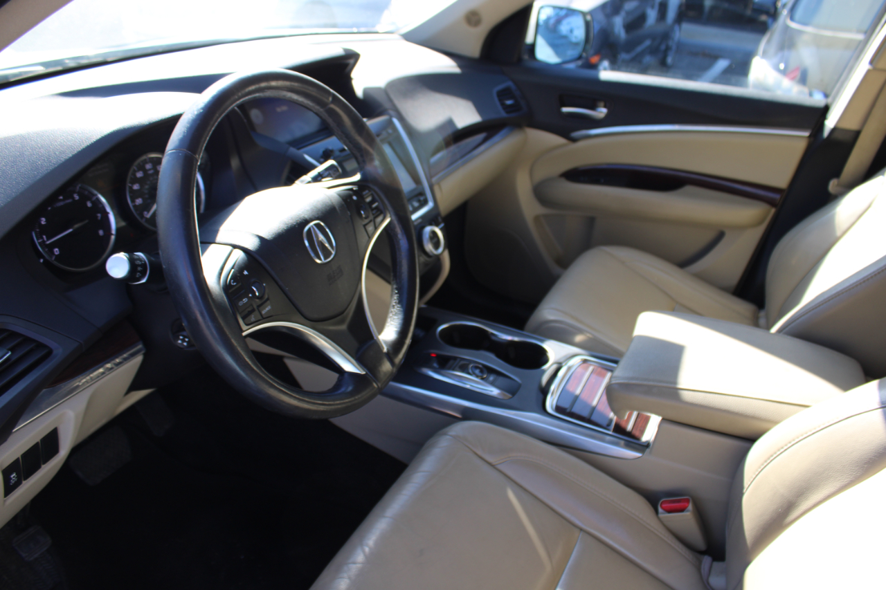 Acura MDX SH-AWD 9-Spd AT 2016