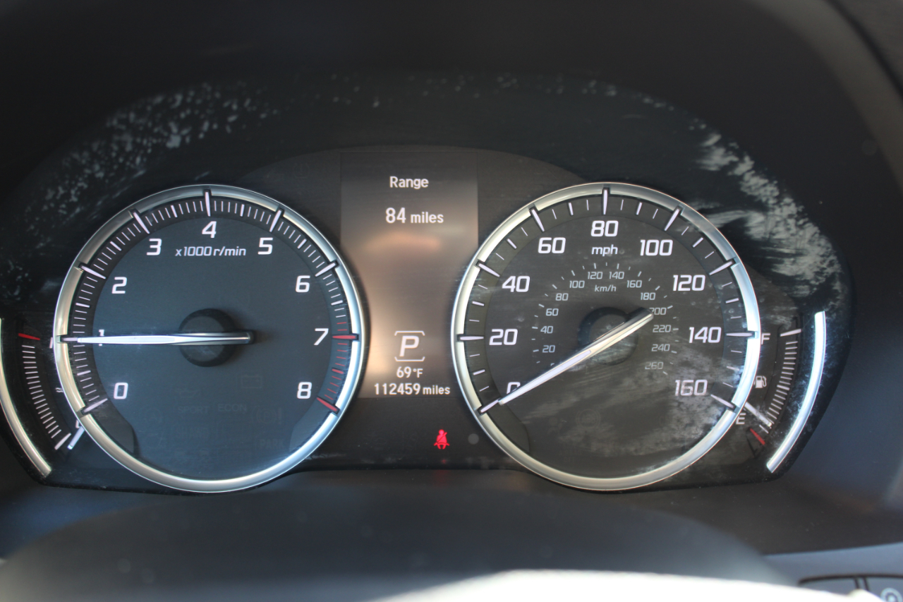 Acura MDX SH-AWD 9-Spd AT 2016