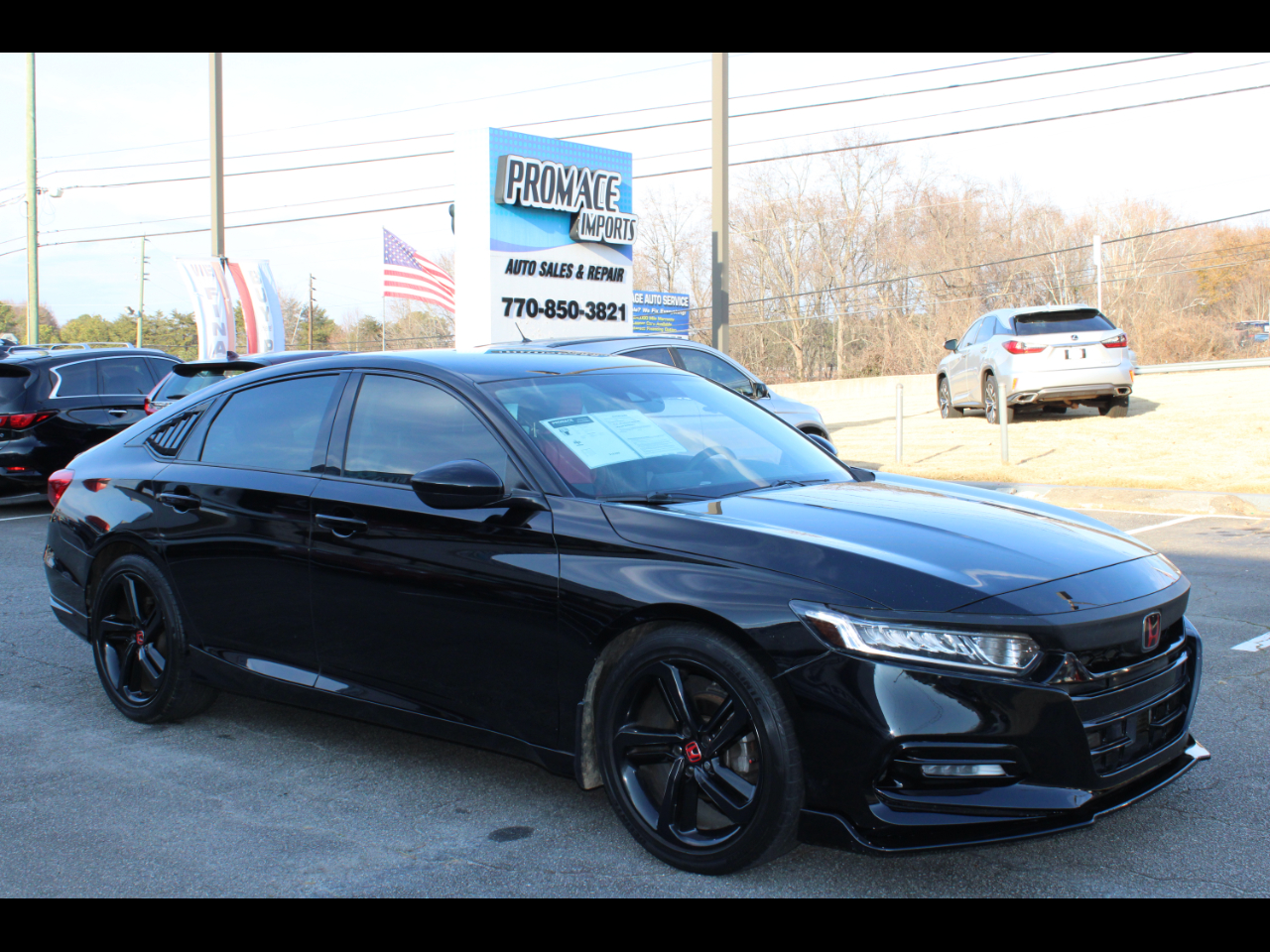 2018 Honda Accord LX CVT