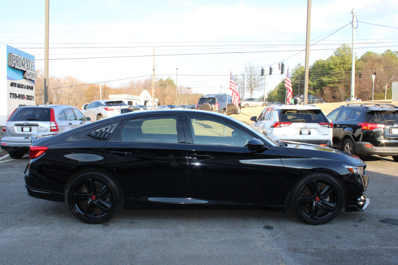 Honda Accord LX CVT 2018