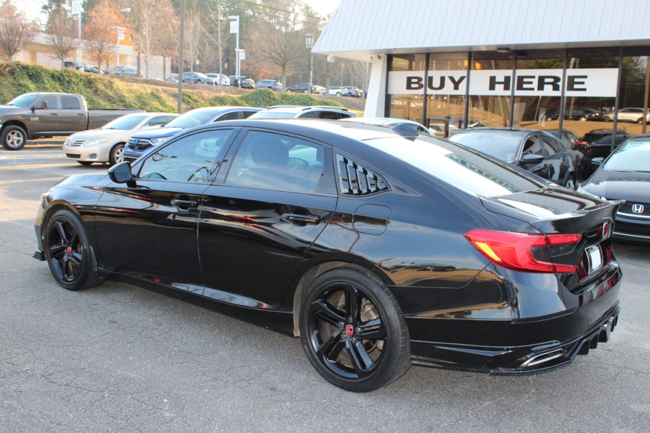 Honda Accord LX CVT 2018