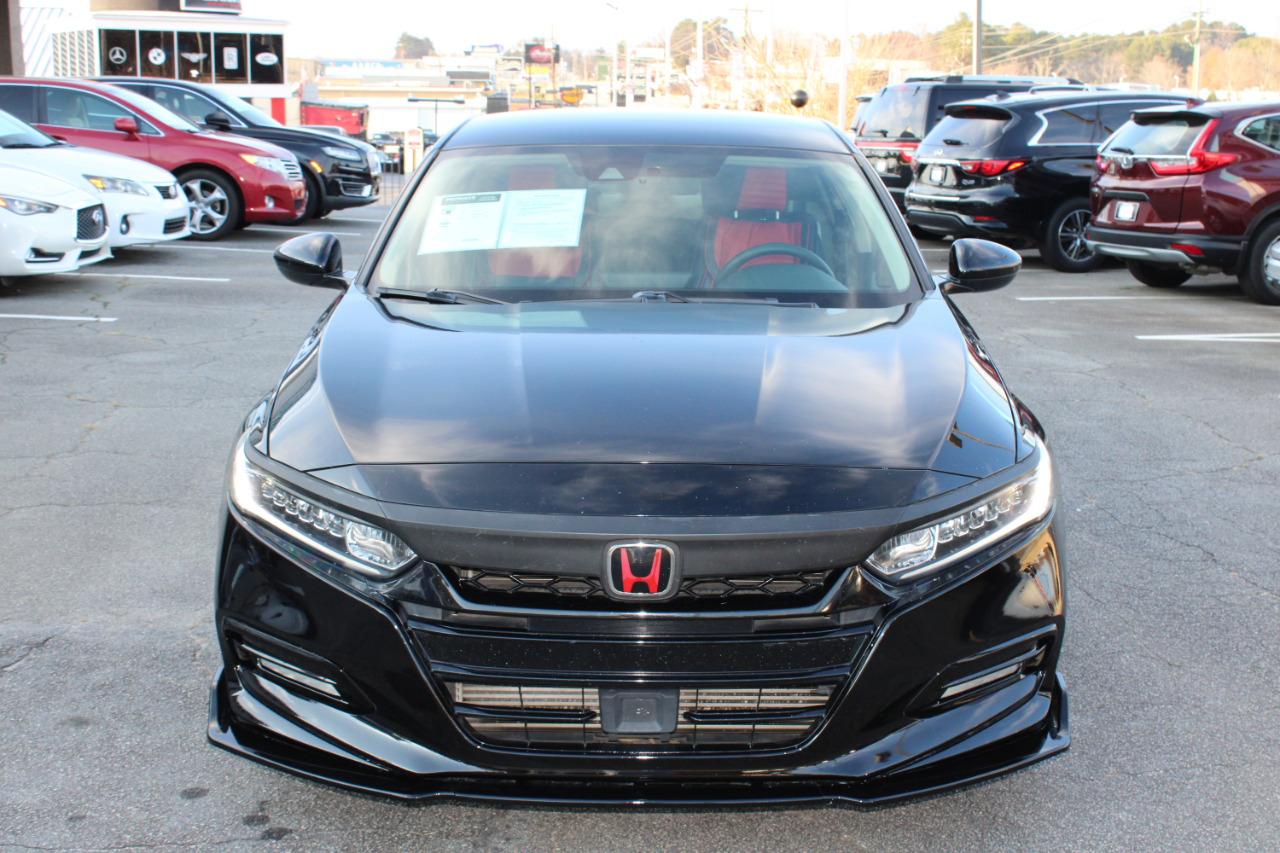 Honda Accord LX CVT 2018