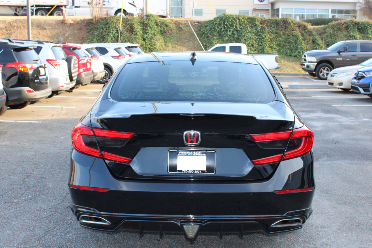 Honda Accord LX CVT 2018