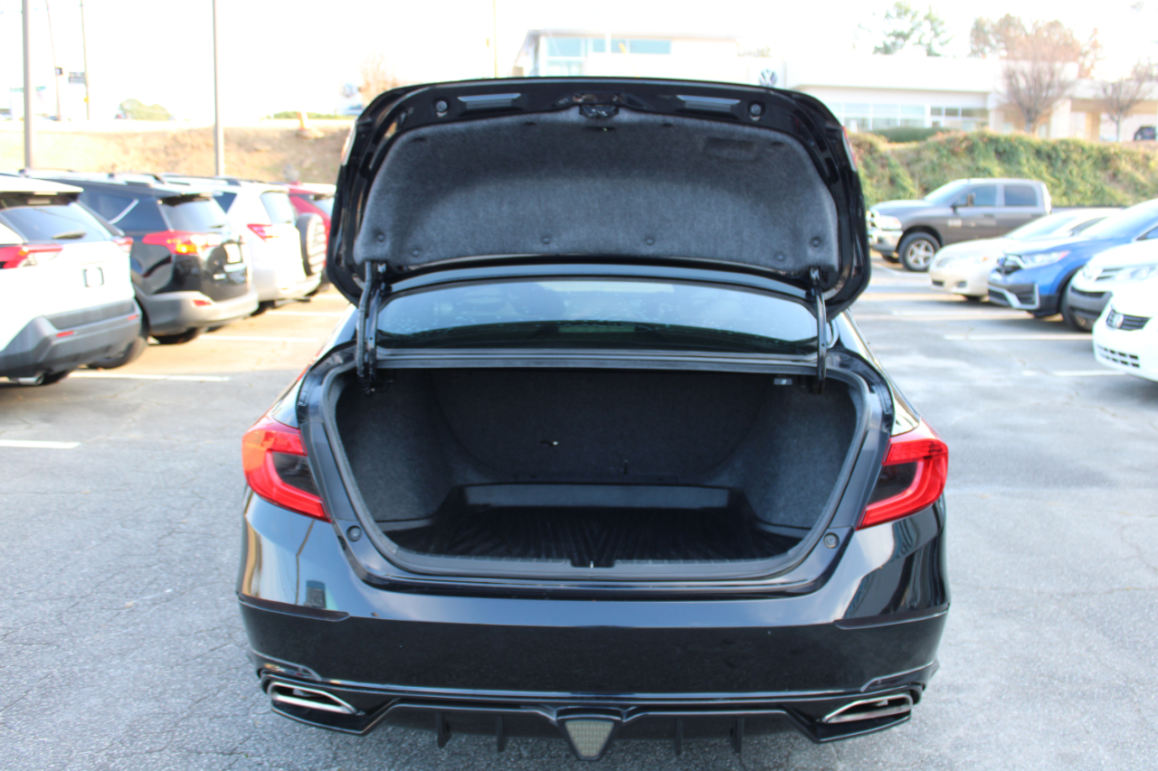 Honda Accord LX CVT 2018