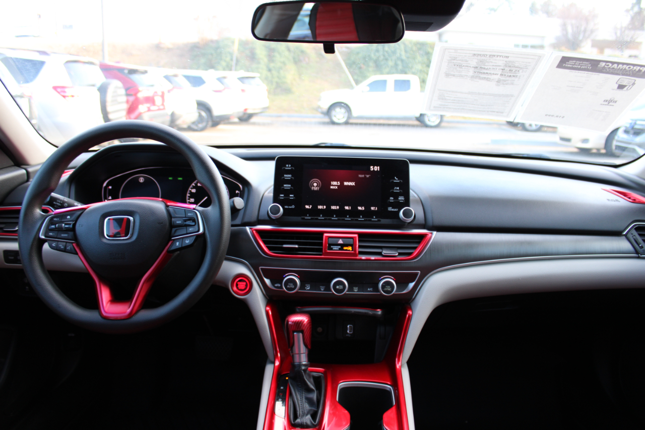 Honda Accord LX CVT 2018