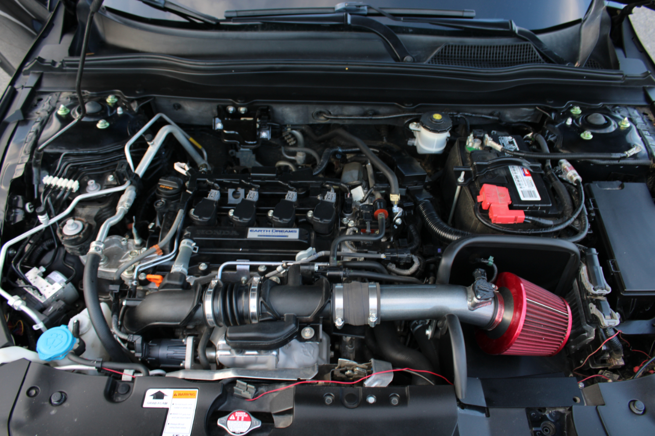 Honda Accord LX CVT 2018