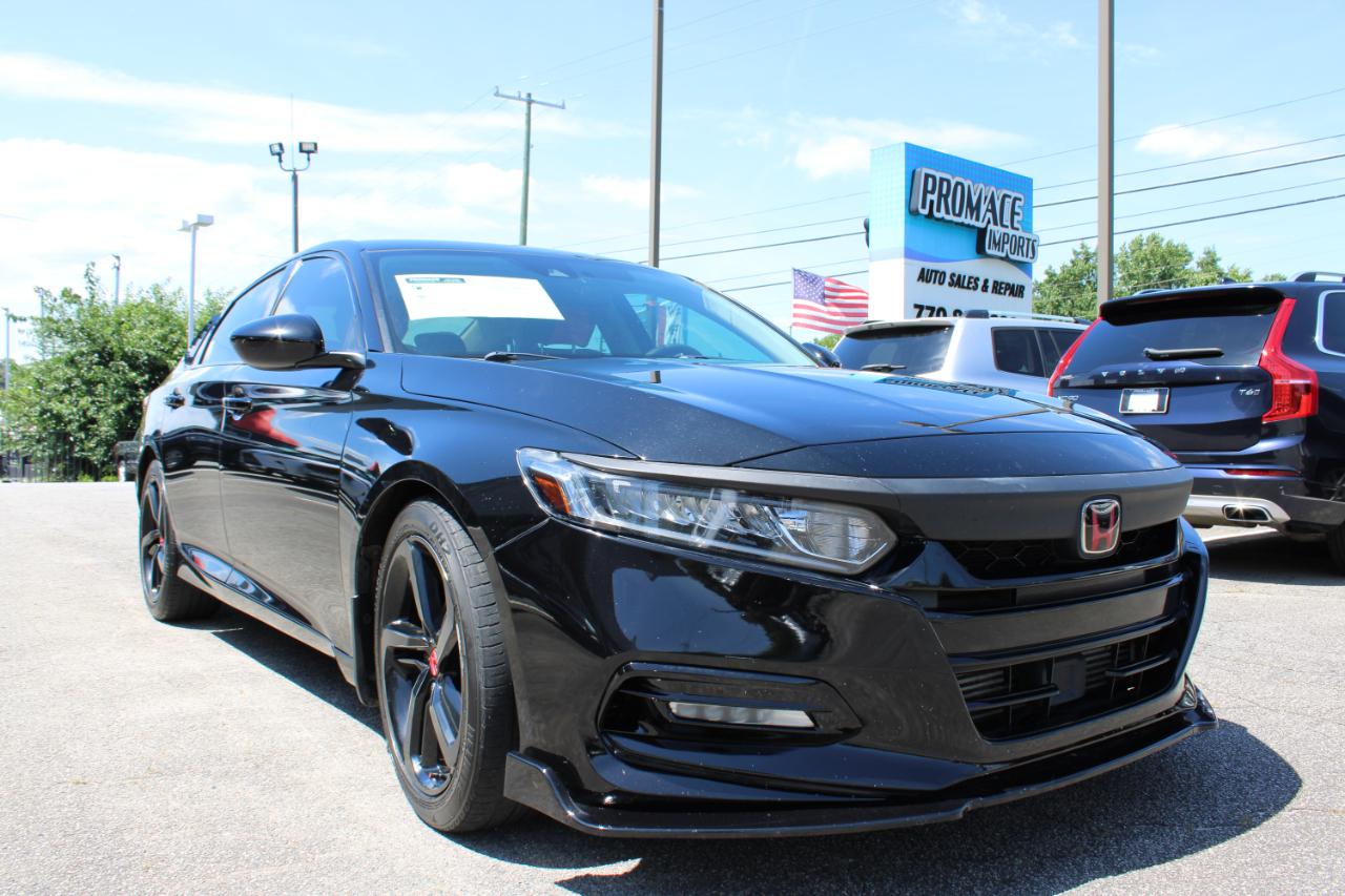 Honda Accord  2018