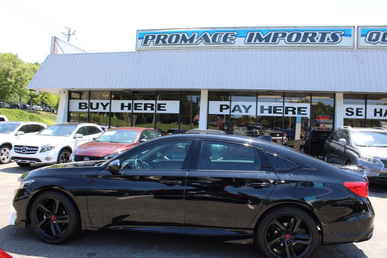 Honda Accord  2018