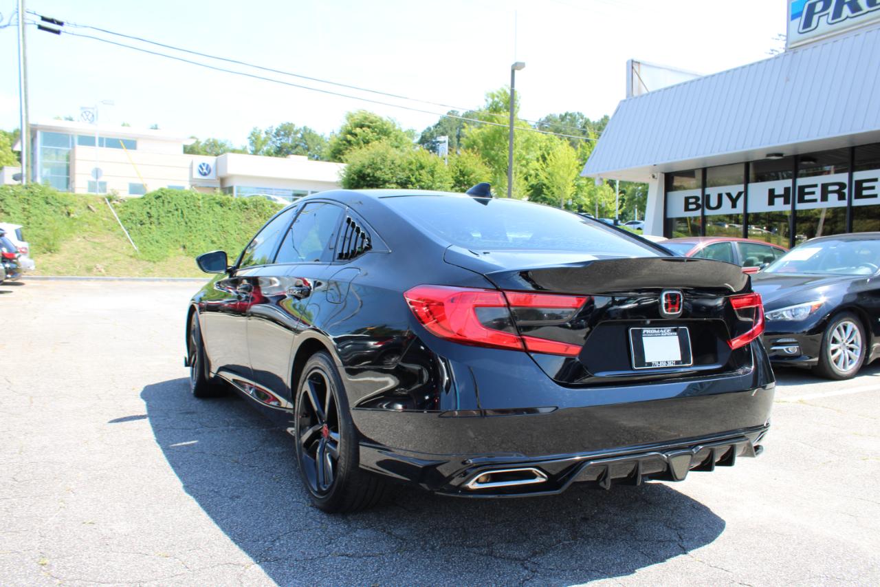 Honda Accord  2018