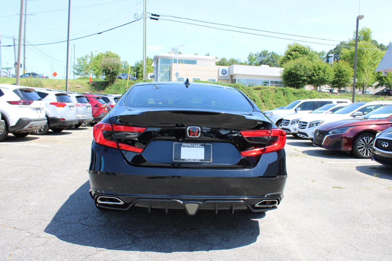 Honda Accord  2018