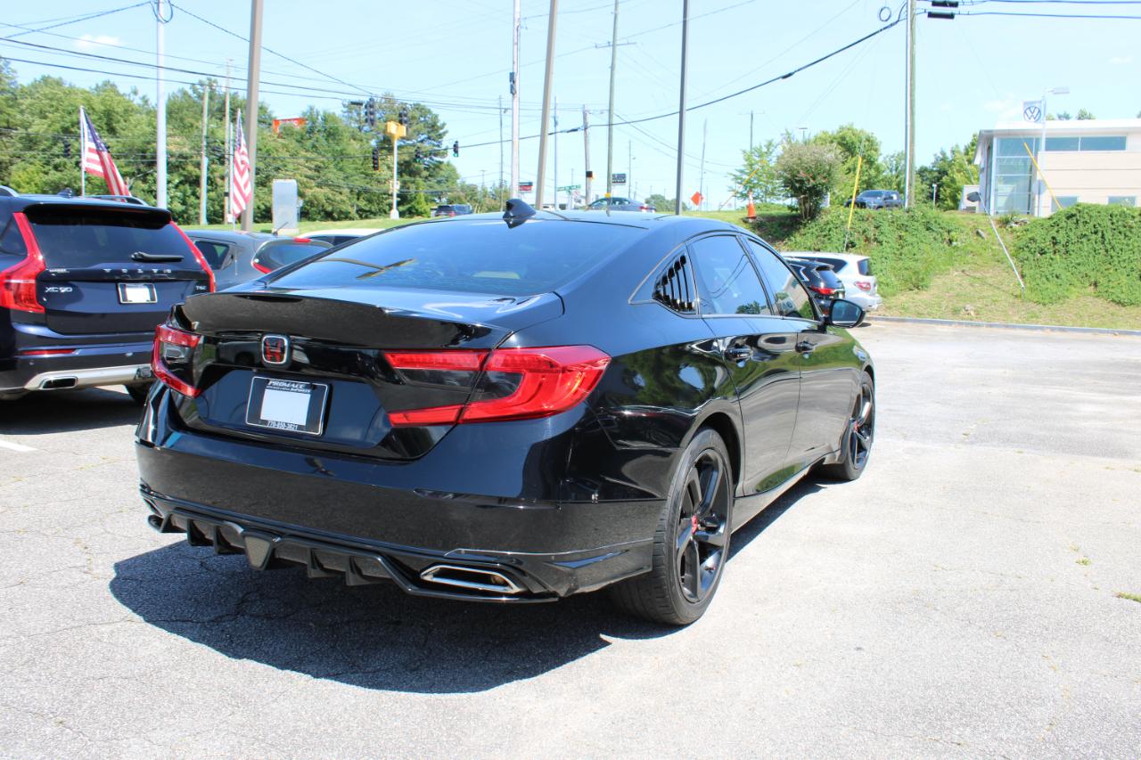 Honda Accord  2018