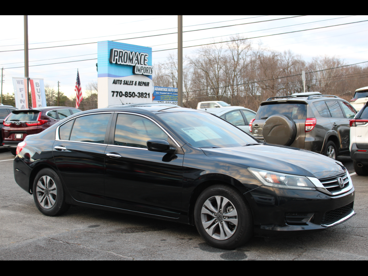 2015 Honda Accord LX Sedan CVT