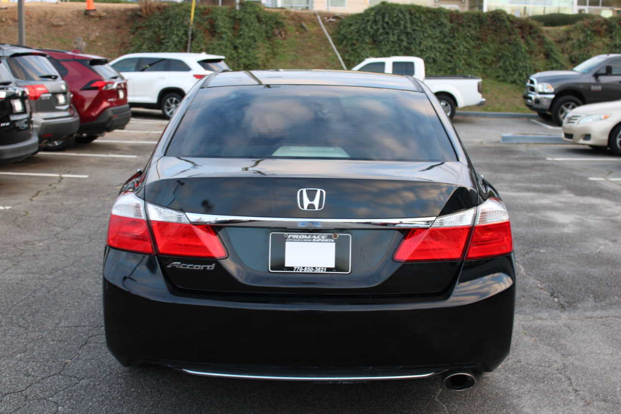 Honda Accord 4dr I4 CVT LX 2015