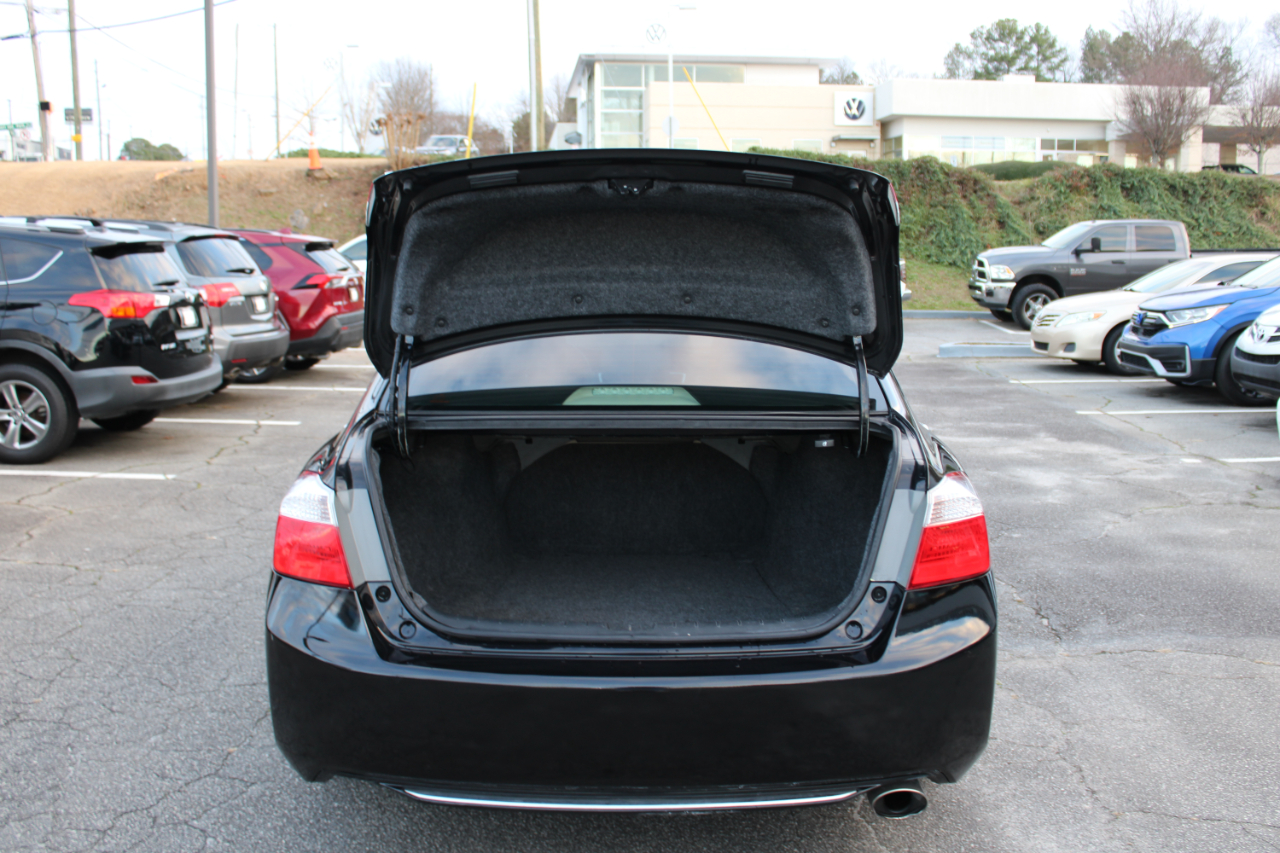 Honda Accord 4dr I4 CVT LX 2015