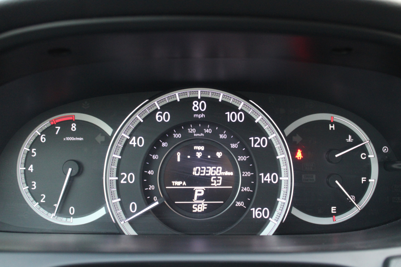 Honda Accord 4dr I4 CVT LX 2015