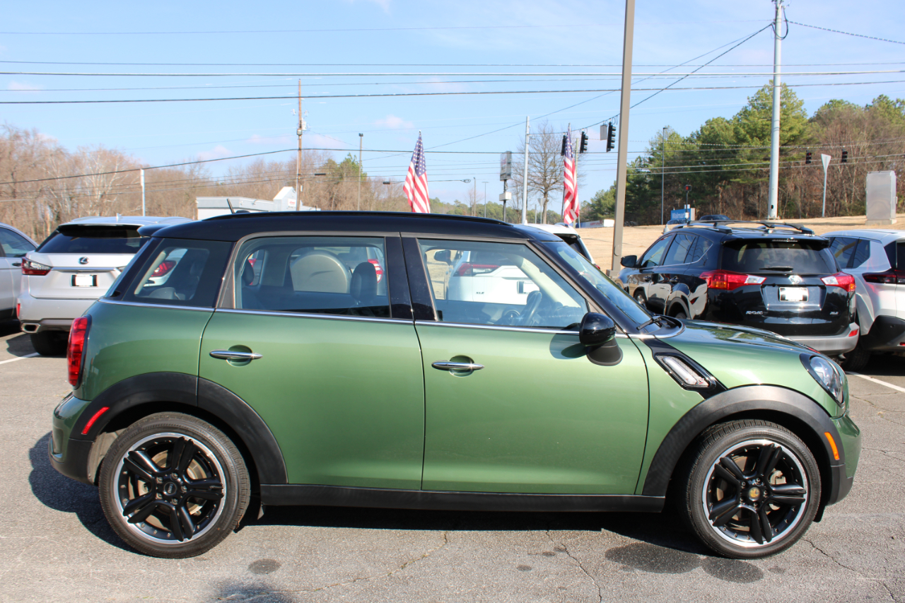 MINI Countryman FWD 4dr S 2015