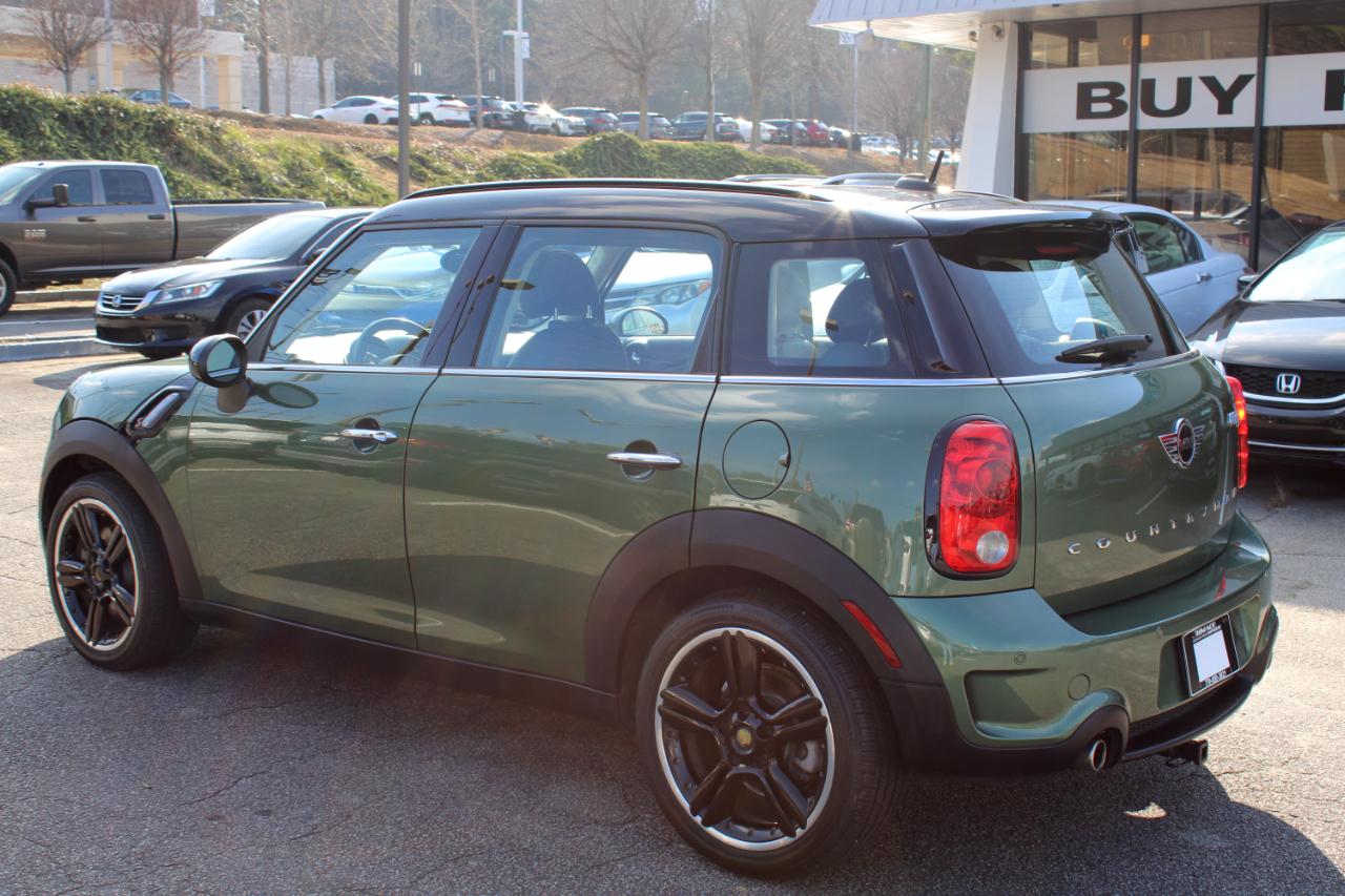 MINI Countryman FWD 4dr S 2015