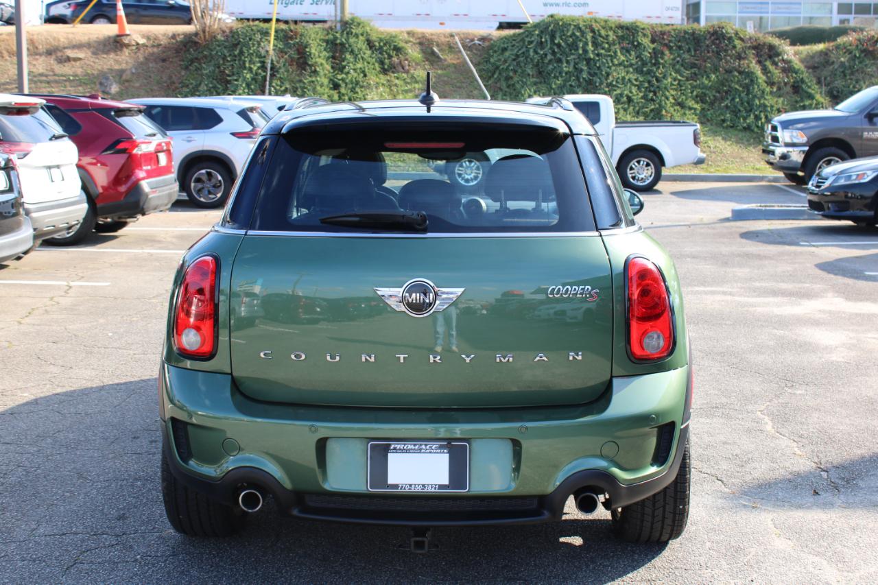 MINI Countryman FWD 4dr S 2015