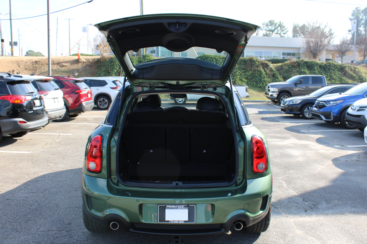 MINI Countryman FWD 4dr S 2015