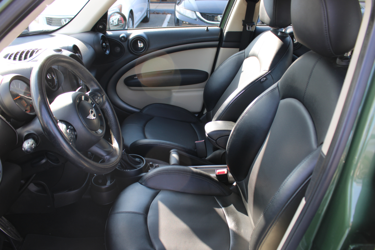 MINI Countryman FWD 4dr S 2015