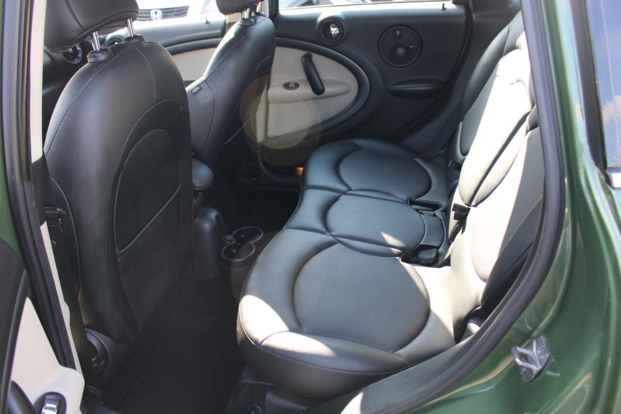 MINI Countryman FWD 4dr S 2015