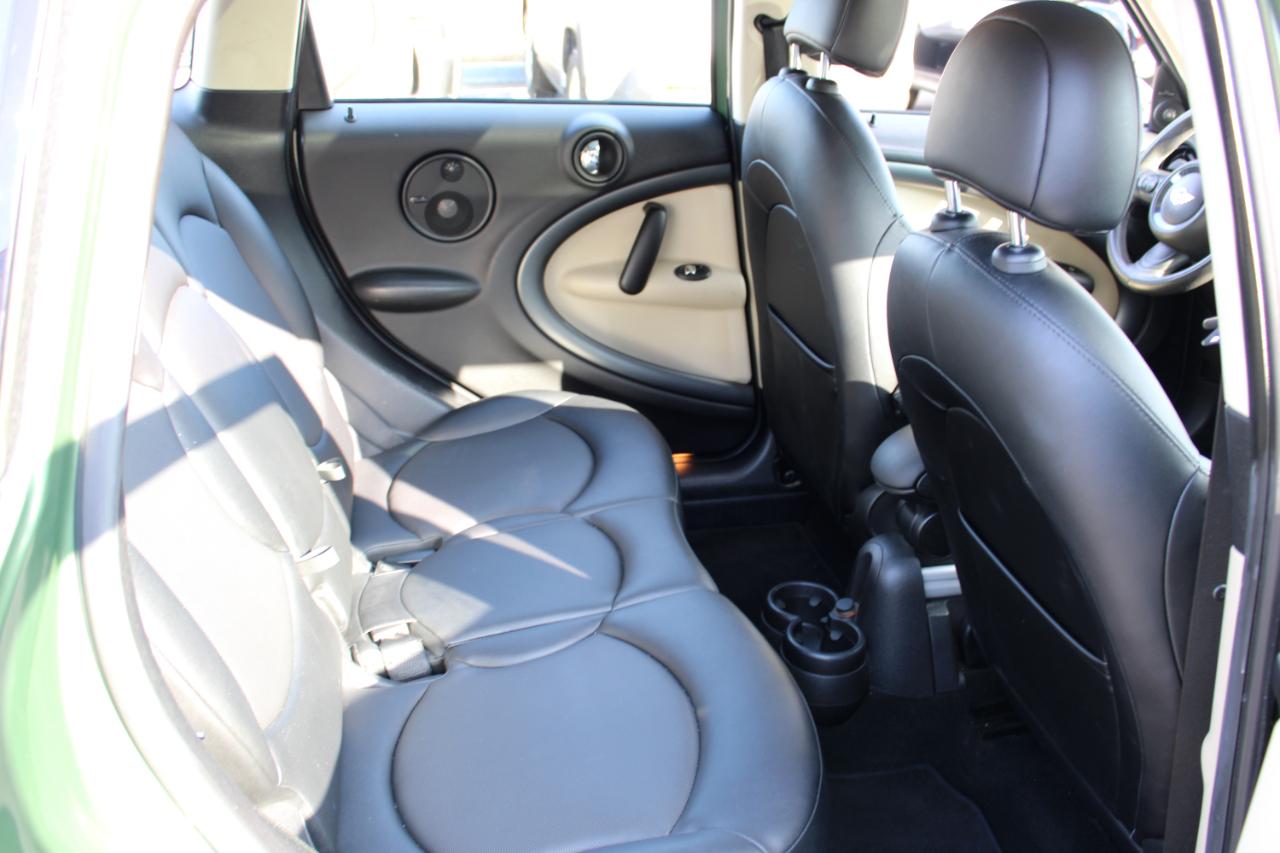 MINI Countryman FWD 4dr S 2015